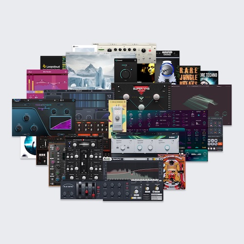 Plugin Boutique「$49 Black Friday 2025 Bundle」サウンドクオリティの底上げ、制作スピードの向上、新しい音作りのヒントまで!プロ仕様のシンセ・エフェクト・ミックスツール・サンプルまで完全網羅した最強バンドル|DTMプラグインセール