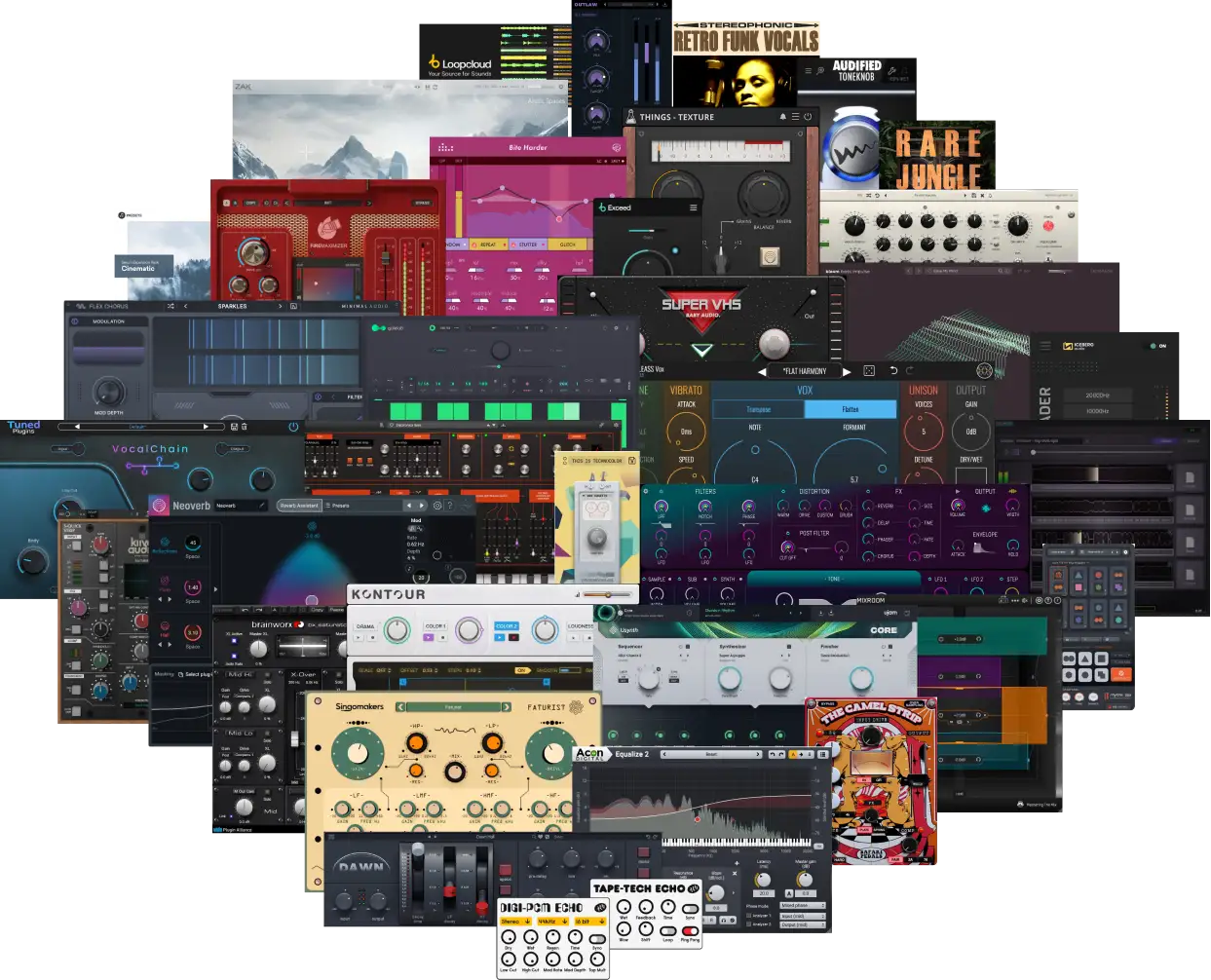 Plugin Boutique「$69 Black Friday 2025 Bundle」AIリバーブ・サチュレーター・シンセ・ボーカルチェーンまで網羅!音楽制作初心者〜中級者に最適な30種以上の全部入りバンドル|DTMプラグインセール