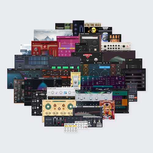 Plugin Boutique「$69 Black Friday 2025 Bundle」AIリバーブ・サチュレーター・シンセ・ボーカルチェーンまで網羅!音楽制作初心者〜中級者に最適な30種以上の全部入りバンドル|DTMプラグインセール
