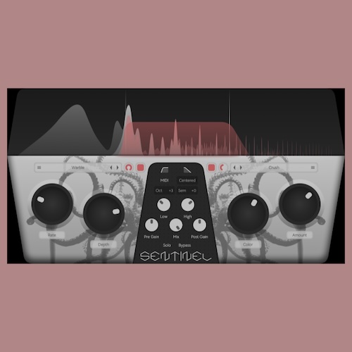 VainAudio「Sentinel」帯域ごとに狙って歪ませる！音楽に破壊的な美しさを加えるディストーションエンジン｜DTMプラグインセール