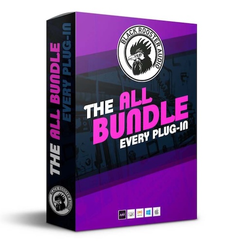 Black Rooster Audio「The ALL Bundle」1176・LA-2A・Pultec・テープサチュレーター・ビンテージリバーブまで完全網羅！プロレベルの音質と操作性を備えた“全部入り”プラグイン集｜DTMプラグインセール