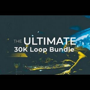 Nine Volt Audio「30k+ Loop Library」作曲・映像・ゲーム制作をもっと効率的に！ジャンル別に整理された30,000以上の高品質ループを収録した、全ジャンル対応のクリエイター必携バンドル｜DTMプラグインセール
