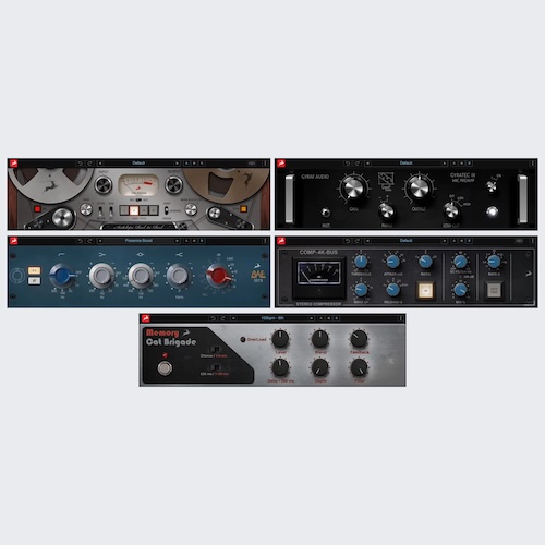 Antelope Audio「$49 Classic Analog Emulations Bundle」EQ・ディレイ・コンプレッサー・テープ・真空管プリアンプ…全てが詰まった、アナログの魅力をDAWで再現する5つの高精度プラグイン｜DTMプラグインセール
