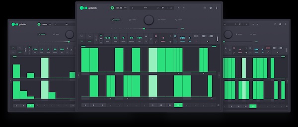 Audiomodern「Gatelab 2」チョップ、リシェイプ、アニメート―数秒でリズミックパターンをデザインし、オンザフライでアニメート！静的なオーディオをダイナミックなグルーヴに変え、深み、ドライブ、モーションを加える、革新的ゲートシーケンサー｜DTMプラグインセール
