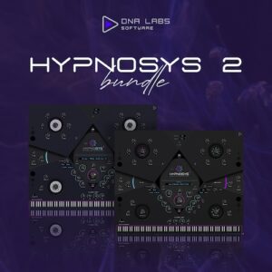 DNA Lab Software「Hypnosys 2 & Hypnosys 2 Aetherium Edition Bundle」パンチのある808から壮大なオーケストラまで収録！初心者でもすぐ使える高品質プリセットと自由な音作り機能を両立した、808とシネマティックオーケストラ・バンドル｜DTMプラグインセール