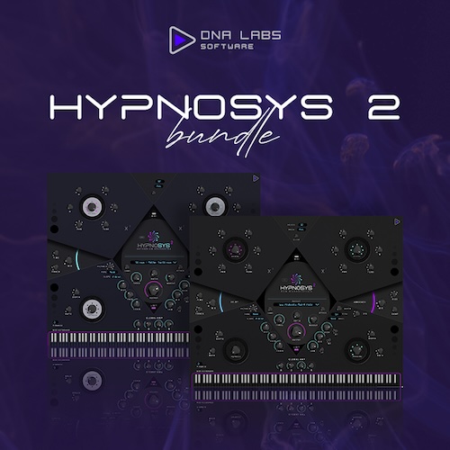 DNA Lab Software「Hypnosys 2 & Hypnosys 2 Aetherium Edition Bundle」パンチのある808から壮大なオーケストラまで収録！初心者でもすぐ使える高品質プリセットと自由な音作り機能を両立した、808とシネマティックオーケストラ・バンドル｜DTMプラグインセール