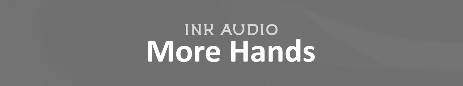 Ink Audio「More Hands Bundle」打ち込みなのに生演奏みたい!人の手による微細なニュアンスを再現できる10種のKontakt音源|DTMプラグインセール