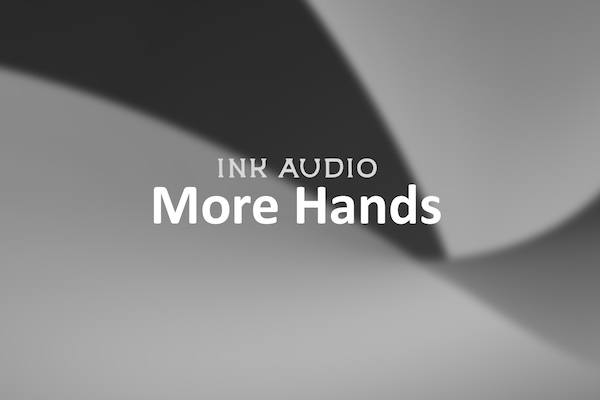 Ink Audio「More Hands Bundle」打ち込みなのに生演奏みたい!人の手による微細なニュアンスを再現できる10種のKontakt音源|DTMプラグインセール
