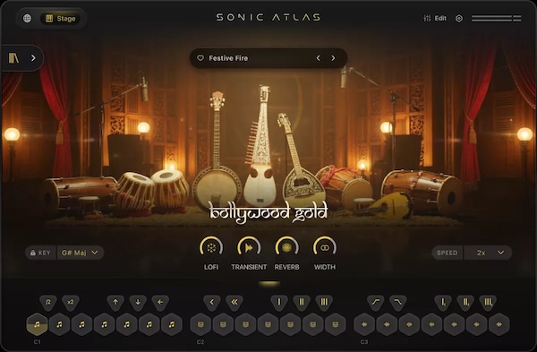 Pitch Innovations「Sonic Atlas Bundle」プレイアブル・サンプラーエンジンが3オクターブキーボードにサウンドをマッピングし、リアルタイムパフォーマンスを実現!ワールドミュージック・サンプラー・プラットフォームの決定版|DTMプラグインセール