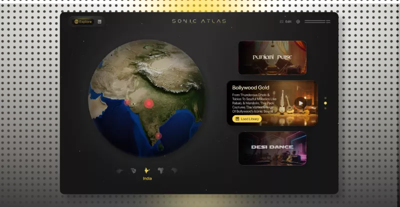 Pitch Innovations「Sonic Atlas Bundle」プレイアブル・サンプラーエンジンが3オクターブキーボードにサウンドをマッピングし、リアルタイムパフォーマンスを実現!ワールドミュージック・サンプラー・プラットフォームの決定版|DTMプラグインセール