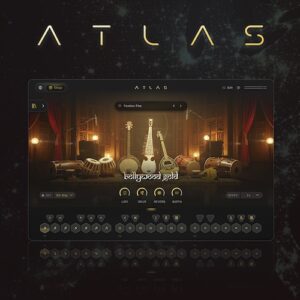 Pitch Innovations「Sonic Atlas Bundle」プレイアブル・サンプラーエンジンが3オクターブキーボードにサウンドをマッピングし、リアルタイムパフォーマンスを実現！ワールドミュージック・サンプラー・プラットフォームの決定版｜DTMプラグインセール