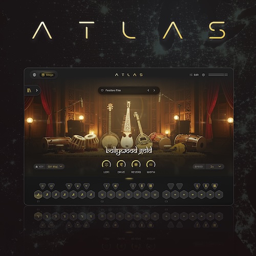 Pitch Innovations「Sonic Atlas Bundle」プレイアブル・サンプラーエンジンが3オクターブキーボードにサウンドをマッピングし、リアルタイムパフォーマンスを実現！ワールドミュージック・サンプラー・プラットフォームの決定版｜DTMプラグインセール