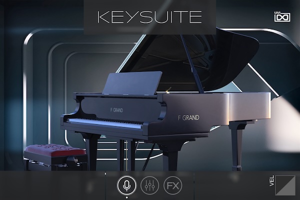 UVI「Key Suite」アコースティック、エレクトリック、デジタルの94種類のキーボード楽器を収録し、あらゆる時代の決定的なキーサウンドを瞬時に呼び出せる究極のキーエクスペリエンス|DTMプラグインセール