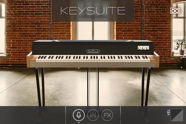 UVI「Key Suite」アコースティック、エレクトリック、デジタルの94種類のキーボード楽器を収録し、あらゆる時代の決定的なキーサウンドを瞬時に呼び出せる究極のキーエクスペリエンス|DTMプラグインセール