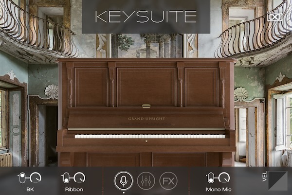 UVI「Key Suite」アコースティック、エレクトリック、デジタルの94種類のキーボード楽器を収録し、あらゆる時代の決定的なキーサウンドを瞬時に呼び出せる究極のキーエクスペリエンス|DTMプラグインセール