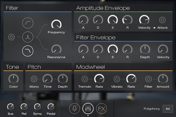 UVI「Key Suite」アコースティック、エレクトリック、デジタルの94種類のキーボード楽器を収録し、あらゆる時代の決定的なキーサウンドを瞬時に呼び出せる究極のキーエクスペリエンス|DTMプラグインセール