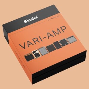 Rhodes「Vari-Amp」6つの象徴的Rhodesプリアンプ、8つのクラシック&モダンアンプ、8つのマイクを組み合わせ、温かみ、ソウル、本物のアナログカラーを注入する初のキャラクタープラグイン｜DTMプラグインセール