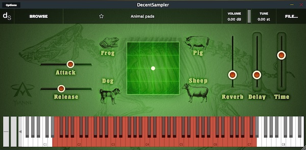 AV- Ylänne「Animal Pads」動物の鳴き声を幻想的なパッドサウンドに変換！犬・カエル・豚・羊のリアルな鳴き声から作られた有機的パッド音源｜DTMプラグインセール