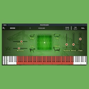 AV- Ylänne「Animal Pads」動物の鳴き声を幻想的なパッドサウンドに変換！犬・カエル・豚・羊のリアルな鳴き声から作られた有機的パッド音源｜DTMプラグインセール