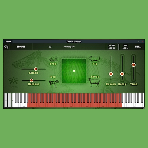 AV- Ylänne「Animal Pads」動物の鳴き声を幻想的なパッドサウンドに変換！犬・カエル・豚・羊のリアルな鳴き声から作られた有機的パッド音源｜DTMプラグインセール