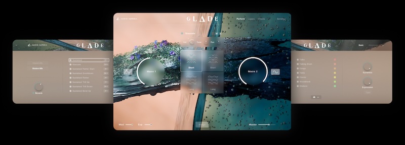 Audio Imperia「Glade」弦・木管・民族楽器・ボイス・自然音まで収録された映画音楽レベルのサウンド!シネマティック音楽の入り口に最適な高品質Kontakt音源|DTMプラグインセール