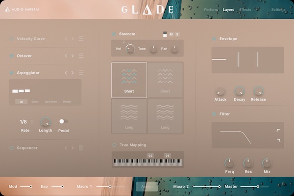 Audio Imperia「Glade」弦・木管・民族楽器・ボイス・自然音まで収録された映画音楽レベルのサウンド!シネマティック音楽の入り口に最適な高品質Kontakt音源|DTMプラグインセール