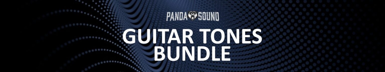 Panda Sounds「Guitar Tones Cloud Bundle」モダンメタル、ロック、プログレッシブ音楽のためのプロフェッショナルなギター&ベーストーンを即座に手に入れ、作業効率を劇的に向上させる究極の音楽制作ツールセット|DTMプラグインセール