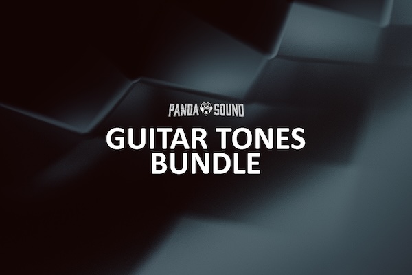 Panda Sounds「Guitar Tones Cloud Bundle」モダンメタル、ロック、プログレッシブ音楽のためのプロフェッショナルなギター&ベーストーンを即座に手に入れ、作業効率を劇的に向上させる究極の音楽制作ツールセット|DTMプラグインセール