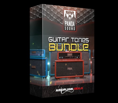 Panda Sounds「Guitar Tones Cloud Bundle」モダンメタル、ロック、プログレッシブ音楽のためのプロフェッショナルなギター&ベーストーンを即座に手に入れ、作業効率を劇的に向上させる究極の音楽制作ツールセット|DTMプラグインセール