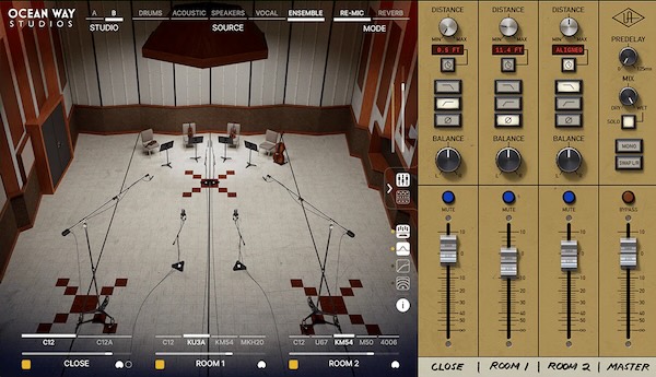 Universal Audio「Ocean Way Studios Deluxe」世界で最も称賛される録音空間!3つの驚異的リバーブチャンバーで豪華なサウンドを追加し、ボーカルと弦楽器の微妙な深みからドラムのエピックテールまで、他の一次元プラグインエフェクトやハードウェアでは決して触れられないリアリズムを実現|DTMプラグインセール