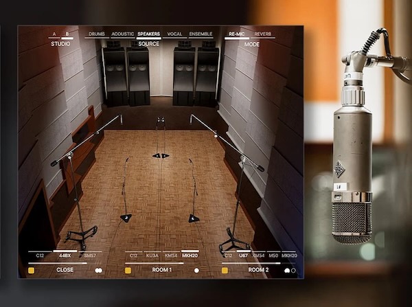 Universal Audio「Ocean Way Studios Deluxe」世界で最も称賛される録音空間!3つの驚異的リバーブチャンバーで豪華なサウンドを追加し、ボーカルと弦楽器の微妙な深みからドラムのエピックテールまで、他の一次元プラグインエフェクトやハードウェアでは決して触れられないリアリズムを実現|DTMプラグインセール