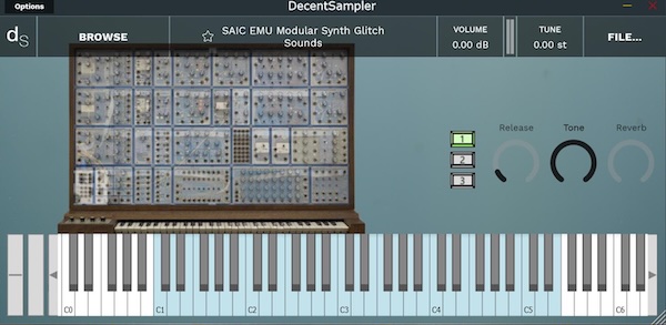 Necatuss「SAIC E-MU Modular Synth Glitch Sounds」グリッチやノイズ系の楽曲制作に最適!世界最大級のE-MUモジュラーシンセで録音された超実験的なアナログ音源|DTMプラグインセール