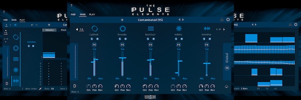 Sonuscore「THE PULSE ELEMENTS」ブレードランナーやストレンジャー・シングスのような映像音楽が誰でも作れる!シンプルな操作で壮大なスコアが生まれる本格シネマティック音源|DTMプラグインセール