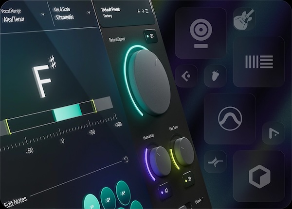 Antares「AutoTune 2026」数秒でプロクオリティのボーカルを実現!本物のAutoTuneの本質的ワークフローとプレミアムサウンドを、効率的でCPUフレンドリーなパッケージに凝縮。完全にゼロから再構築された最強ピッチ補正ツール|DTMプラグインセール