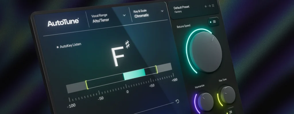 Antares「AutoTune 2026」数秒でプロクオリティのボーカルを実現!本物のAutoTuneの本質的ワークフローとプレミアムサウンドを、効率的でCPUフレンドリーなパッケージに凝縮。完全にゼロから再構築された最強ピッチ補正ツール|DTMプラグインセール