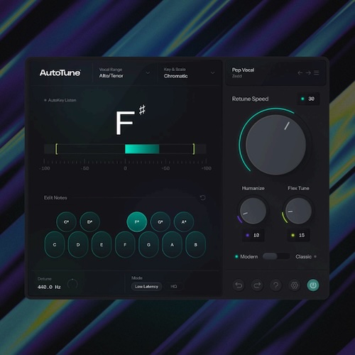 Antares「AutoTune 2026」数秒でプロクオリティのボーカルを実現！本物のAutoTuneの本質的ワークフローとプレミアムサウンドを、効率的でCPUフレンドリーなパッケージに凝縮。完全にゼロから再構築された最強ピッチ補正ツール｜DTMプラグインセール