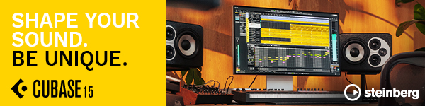 Steinberg「Cubase 15」待望の新バージョン登場!作曲、録音、編集、マスタリングを楽に実現する膨大な最先端ツールと、ステレオからDolby Atmosまで対応する次世代オーディオエンジンで、あらゆるジャンル・レベル・予算に応える音楽制作の世界標準DAW|DTMプラグインセール