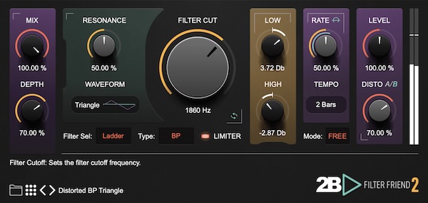 2B Played「Filter Friend 2 and Vintage Glow AI Bundle」ミックスに“動き”と“温かみ”を同時に加えるならこれ一択!デジタルな音をプロクオリティに仕上げる、フィルター×AIサチュレーションの革命的バンドル|DTMプラグインセール