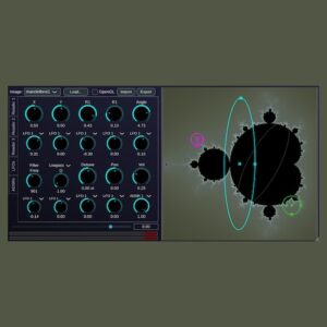 FX-Mechanics「Image-In」JPEGやPNG画像を使って音作りができる！画像をなぞる3つの楕円パスと高度な音響処理で新しいサウンドを生み出す無料シンセサイザー｜DTMプラグインセール