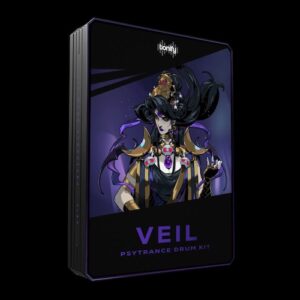 tonify「Veil - Psytrance Drum Kit」音の壁を突き破るパンチ力と空間を支配する重厚感！フェスティバル級のグルーヴを自宅の制作環境で即再現するためのドラムキット｜DTMプラグインセール