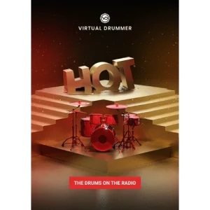 Ujam「HOT」世界クラスのレコーディングエンジニアと最高級スタジオで録られたドラムサウンドに、感染力のあるグルーヴと完璧に処理されたパンチを実現するドラム音源｜DTMプラグインセール