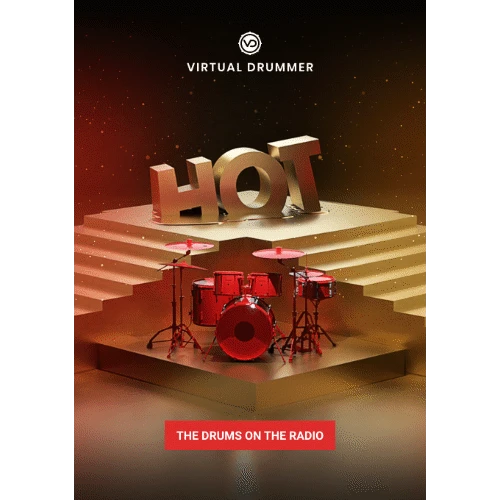 Ujam「HOT」世界クラスのレコーディングエンジニアと最高級スタジオで録られたドラムサウンドに、感染力のあるグルーヴと完璧に処理されたパンチを実現するドラム音源｜DTMプラグインセール