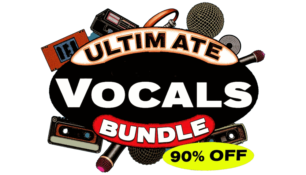 Undrgrnd Sounds「Ultimate Vocal Bundle」2,755種類のボーカル素材を完全網羅!すべてのジャンルをカバーし、音楽制作のスピードとクオリティを劇的に変える究極のボーカルバンドル|DTMプラグインセール