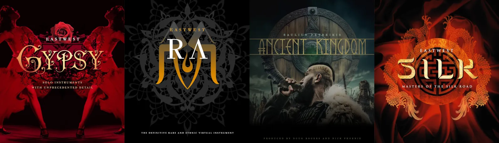 EASTWEST「Ancient Bundle」全26カテゴリーの伝統楽器を収録!民族音楽、映像音楽、アンビエントに活用できる、世界観を演出したい作曲家・アーティストにとって最強のクリエイティブ音源|DTMプラグインセール