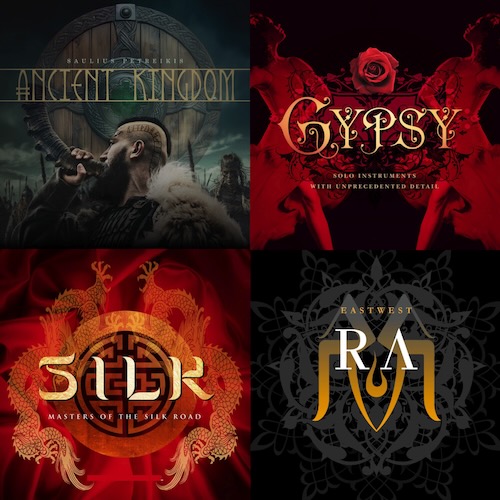 EASTWEST「Ancient Bundle」全26カテゴリーの伝統楽器を収録!民族音楽、映像音楽、アンビエントに活用できる、世界観を演出したい作曲家・アーティストにとって最強のクリエイティブ音源|DTMプラグインセール