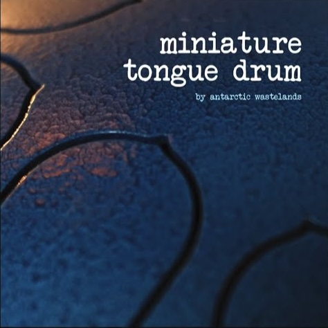Antarctic Wastelands「miniature tongue drum」指で触れるだけで静けさと深みが広がる幻想的なアンビエントの世界！エフェクトを通して生まれる“揺らぎ”が心に染みる、小さなトングドラム音源｜DTMプラグインセール