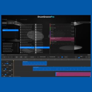 InToEtherion「DrumGroovePro」MIDIドラムの打ち込みが劇的に楽になる！グルーヴ分解・多ライブラリ対応・直感操作が全部できる、高機能MIDIドラムプラグイン｜DTMプラグインセール