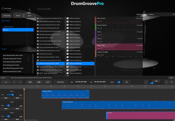 InToEtherion「DrumGroovePro」MIDIドラムの打ち込みが劇的に楽になる!グルーヴ分解・多ライブラリ対応・直感操作が全部できる、高機能MIDIドラムプラグイン|DTMプラグインセール