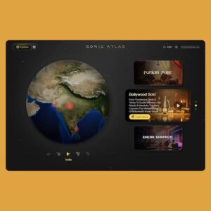 Pitch Innovations「Sonic Atlas」インド伝統音楽から現代的ビートまで収録！音楽制作に革命を起こす、世界各地の民族音楽を即戦力に変えるサンプラー｜DTMプラグインセール