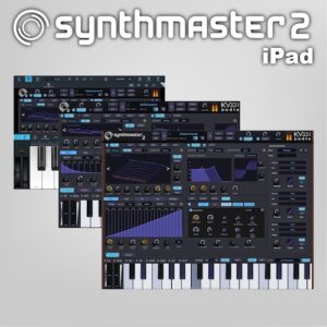 KV331 Audio「SynthMaster 2 for iOS」デスクトップ並みの音作りがiPadで完結！1,000以上の高品質プリセットと多彩なモジュレーションを備えた最強シンセ｜DTMプラグインセール